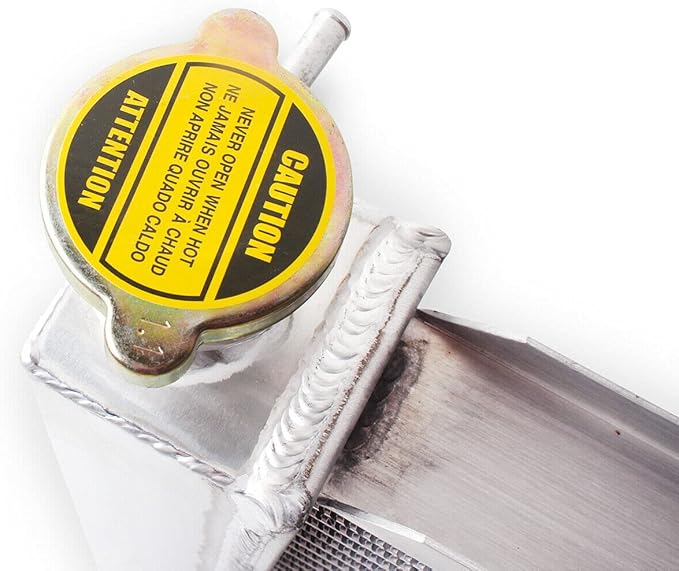 3 Rows Core Performance High Flow Full Aluminum Racing Cooling Radiator for 1995 1996 1997 1998 1999 2000 Chevy Tahoe ，1988-2000 Chevy G M C C/K 1500 2500 3500 5.7-7.4L V8 Radiator