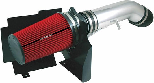 Spectre Performance Air Intake Kit: High Performance, Desgined to Increase Horsepower: Fits 1999-2007 CHEVROLET/GMC/CADILLAC (Silverado, Avalanche, Suburban, Tahoe, Sierra, Yukon, Escalade) SPE-9900