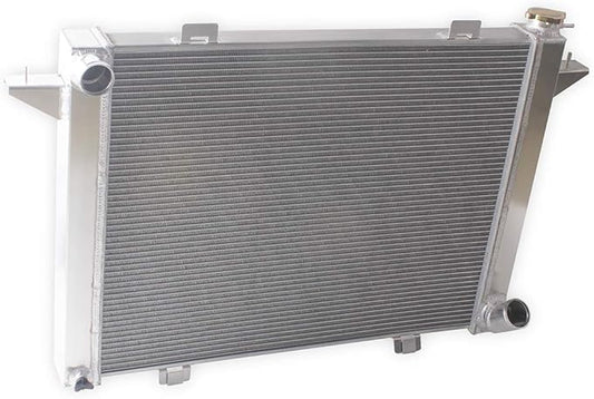 3 Rows Core Performance High Flow Full Aluminum Racing Cooling Radiator for 1991–1993 Dod ge D250/350 5.9L Radiator
