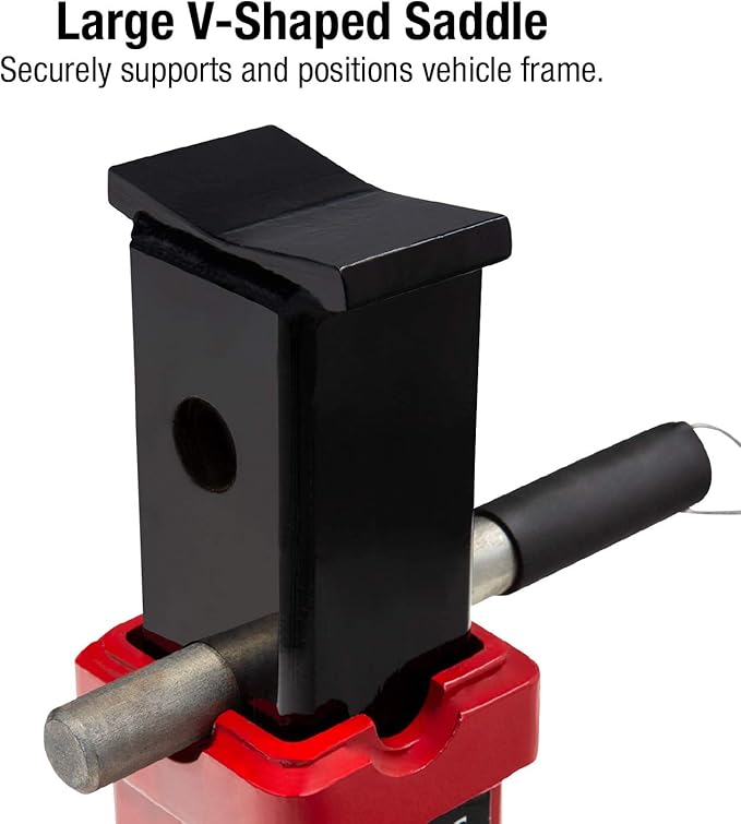 SUNEX TOOLS 1522A 22-Ton Jack Stands, Pair