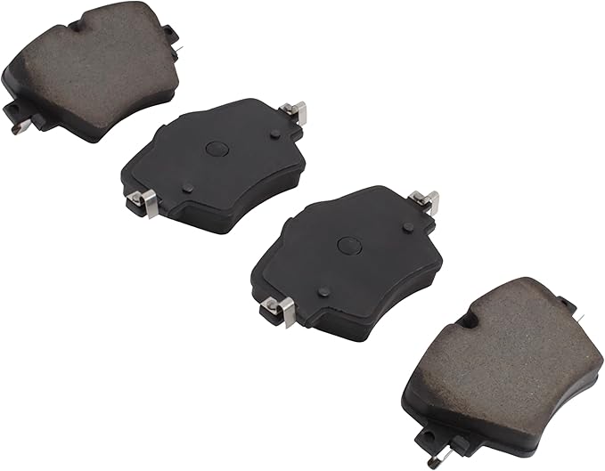 QUALITY-BUILT Premium Semi-Metallic Front Brake Pads 1001-1892M Compatible with 2016-2025 BMW/Mini/Toyota (220i,228i Gran Coupe,228i xDrive Gran Coupe,230i,230i xDrive,330e,330e xDrive,330i,330i xDri)