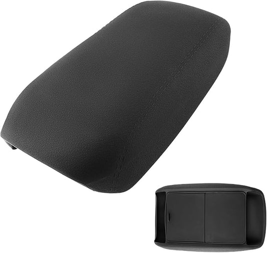 SXCY for 2023-2025 2026 Honda HRV HR-V Armrest Cover for 2024 2025 2026 Honda HRV Accessories 2025 2026 HRV Center Console Cover Silicone Full Cover(w/Privacy Storage)