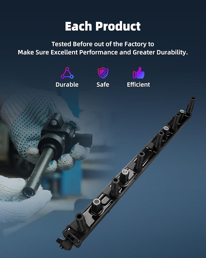 ECCPP Portable Spare Car Ignition Coils Compatible for Jeep Grand for Cherokee 1999 Replacement for UF293 C1230 for Travel, Transportation and Repair (Pack of 1)