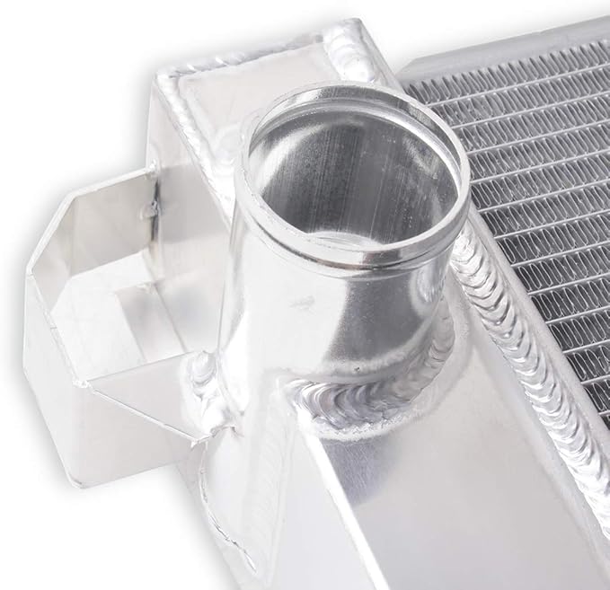 3 Rows Core Performance High Flow Full Aluminum Racing Cooling Radiator for 2003-2010 Dod ge Ram 2500 3500 5.9L 6.7L Cummins Radiator