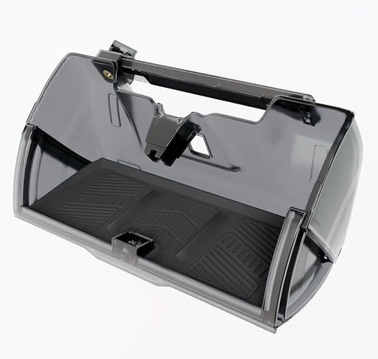 Under Screen Storage for Tesla Model Y/3 - Organizer Tray for Tesla Screen Compartment (Include Juniper & Highland), Enhanced Vehicle Interior with Secure Compartments (Black)
