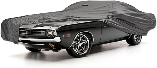 Ultimum Series Car Cover Waterproof All Weather Dodge Charger 1981-1987 Hatchback Fastback 2-Door Plymouth Turismo - Protection Semi Custom Fit - Dust, Sun, Snow, Rain, Protection in&Outdoor