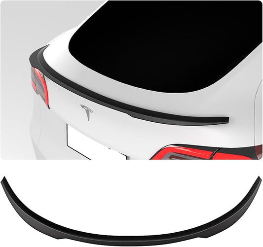 ABS Spoiler for Tesla Model Y,Performance Rear Trunk Lip Tail Lid for Tesla 2020-2026, Model Y Accessories Black