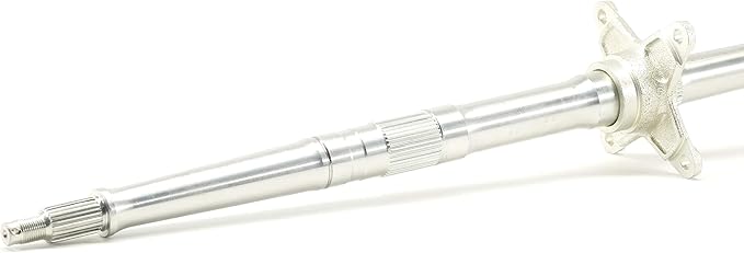 Precision Solid Rear Axle for Honda 42310-HN1-A40, 4140 Chromoly Steel, Heat-Treated, Direct Fit, Reliable Traction, Optimal Performance, Quality Tested, ATVPC