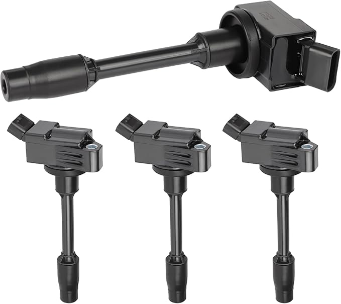 ECCPP ignition coils Pack of 4 UF811,coils packs,for Toyota Prius 2016-2021,Prius AWD-e 2019-2021,Prius Prime 2017-2021,1.8L,UF269 ‎C1178 C533