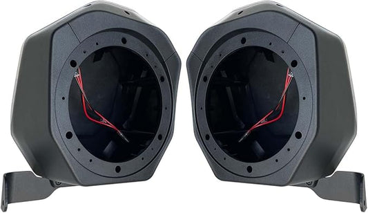 SSV Works BR-2B65U 2021-2023 Bronco 2-Door Rear Speaker Pod 6.5in Upgrade w Speakers