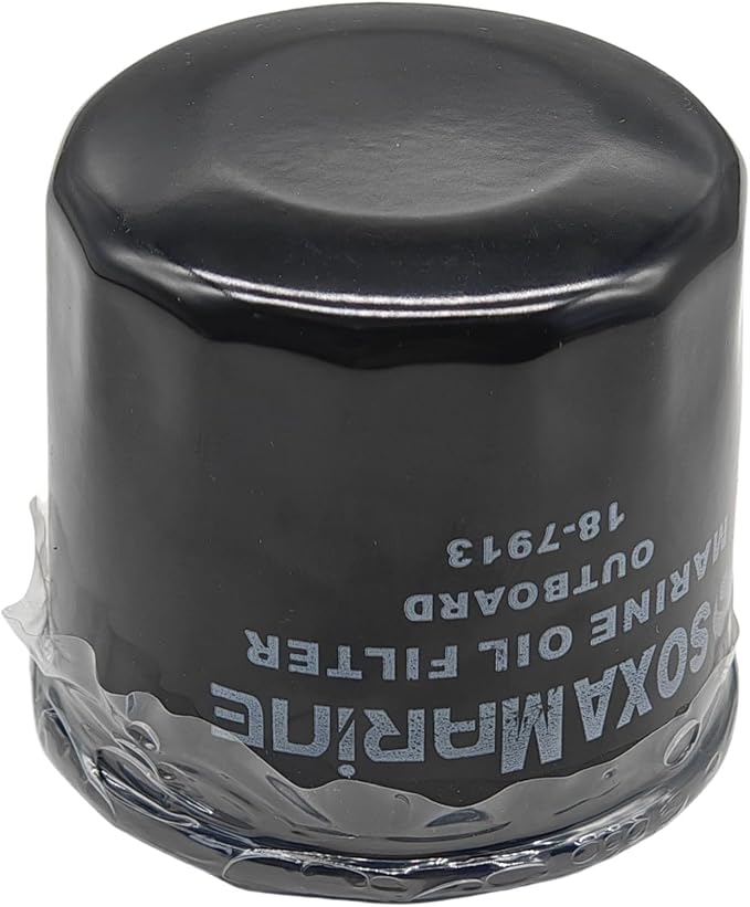 822626Q03 Maintenance Oil Filter for Mercury and for Honda 8 9.9 13.5 15 25 30 HP Outboard Engine 8M0162832 15400-PFB-014 18-7913