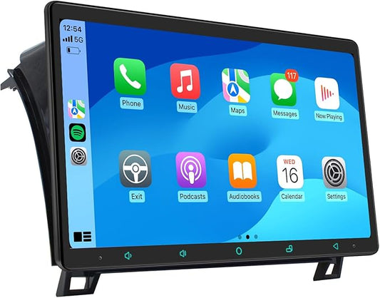 JOYING Android 13 Car Radio for Toyota Tundra 2007-2013 Sequoia 2008-2019, 11.6 Inch Touchscreen Car Stereo with Wireless Carplay & Android Auto, FM, GPS Navigation, Bluetooth 5.1, SWC(JY-TT115N8)