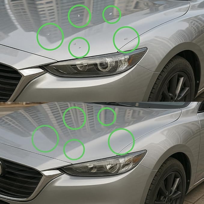 YR593P New Premium Bronze Touch-Up Paint & Scratch Repair Kit for Honda Models - 1.35 fl oz (35 ml)