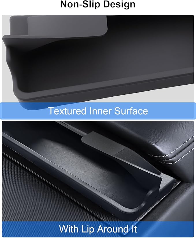 2024 Tesla Sunglasses Holder Model Y 2020-2024 Model 3 2017-2023 Center Console Organizer Sunglasses Holder Model 3 Y Interior Accessories Armrest Key Card Phone Holder Storage Box