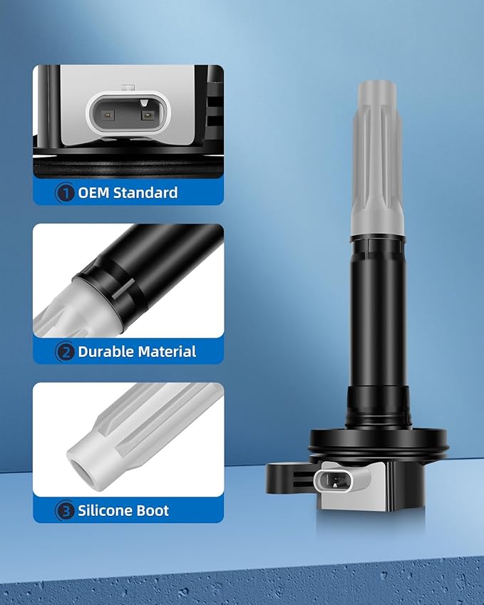 ECCPP 8 ignition coils with 8 iridium Spark Plugs UF780,coils packs,for Ford for Mustang 2015 2016 2017 2018 2019 2020 V8 5.2L UF780