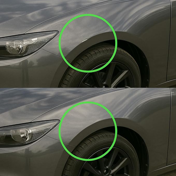 YR593P New Premium Bronze Touch-Up Paint & Scratch Repair Kit for Honda Models - 1.35 fl oz (35 ml)