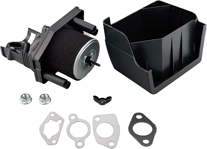 JJing Carburetor Air Filter Housing Kit for Honda GX340 GX390 GX420 11HP 13HP 16HP Engine Harbor Freight Predator 420cc Engine and More