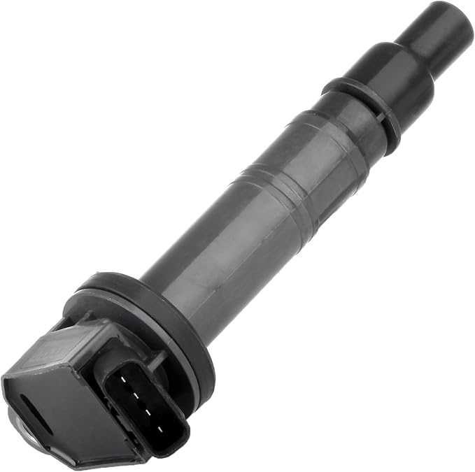 ECCPP Pack of 4 Ignition Coils Compatible for Toyota for Camry Tacoma Matrix for Scion xB Hiace for Solara 2.4L 2.7L L4 05-15 Replacement for 90919-A2001 90919-02248 UF495 5C1419 90919A2006