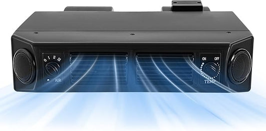 Underdash Blower Fan, Universal Underpass Car Cooling Fan, Cool 3-Speed 12v 30w Au, For Cars, Motorhomes, And Heavy Equipment (Not Including Air Conditioning)