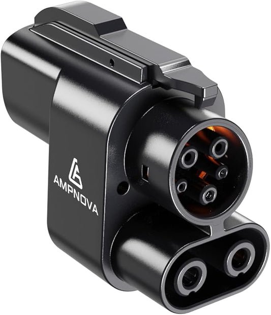 2025 Tesla Supercharger to CCS1 Adapter (Latest Version) - 1000V/500A Fast Charging | NACS to CCS Compatible with Select EVs, Compact & Portable Design