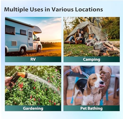 iSpring 3-Stage RV Water Filter System, Removes Over 99% PFAS, Bacteria and Viruses, Reduces Chlorine, Lead, Odor, and Sediment, Leak-Free Brass Fittings, External Mounting Bracket, Model: CW31-PFBV