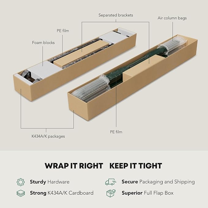 YHTAUTO 4 Inch Running Boards Side Steps Compatible with Jeep Wrangler 2007-2018, 4-Door SUV, Oval Straight Stainless Steel Polished Chrome, Cab Side Step Rails Off-Road Exterior Accessories, Set of 2