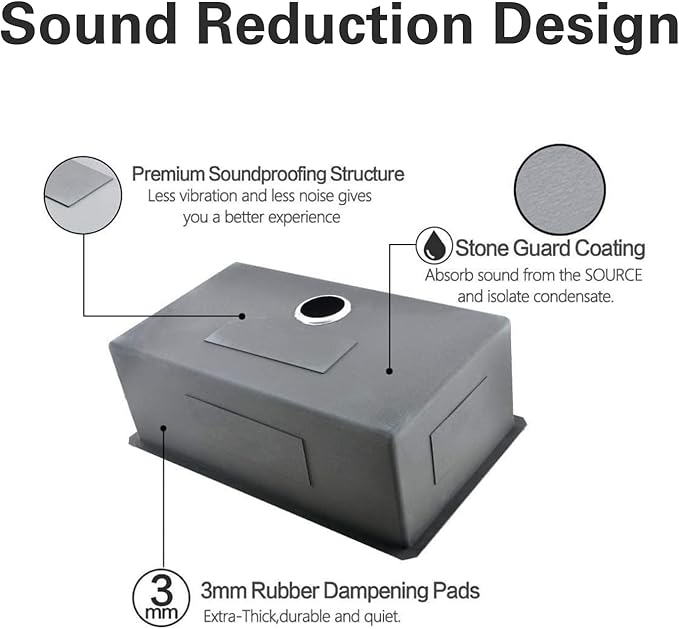 Gunmetal Black 18x18 Drop In Bar Sink, Stainless Steel Workstation Topmount Kitchen Prep RV Sink with Cutting Board, 9 Inch Deep Single Bowl