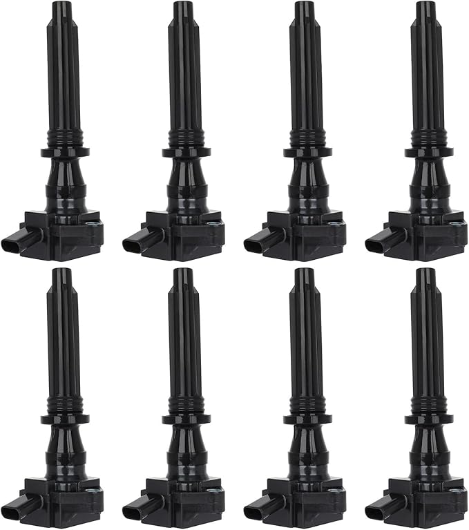 ECCPP ignition coils Pack of 8 UF730,coils packs,for Land,for Rover,for Range,for Rover 2014-2019,LR4 2014-2016,Discovery 2017-2020,for Range,for Rover Sport 2014-2018,for Range,UF-730