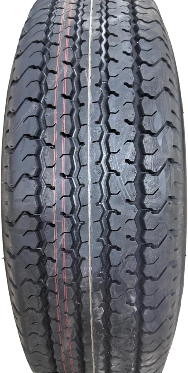 ST235/80R16 | Trailer Tire | Silver Mod | Load Range E | 6 on 5.5" Bolt Pattern