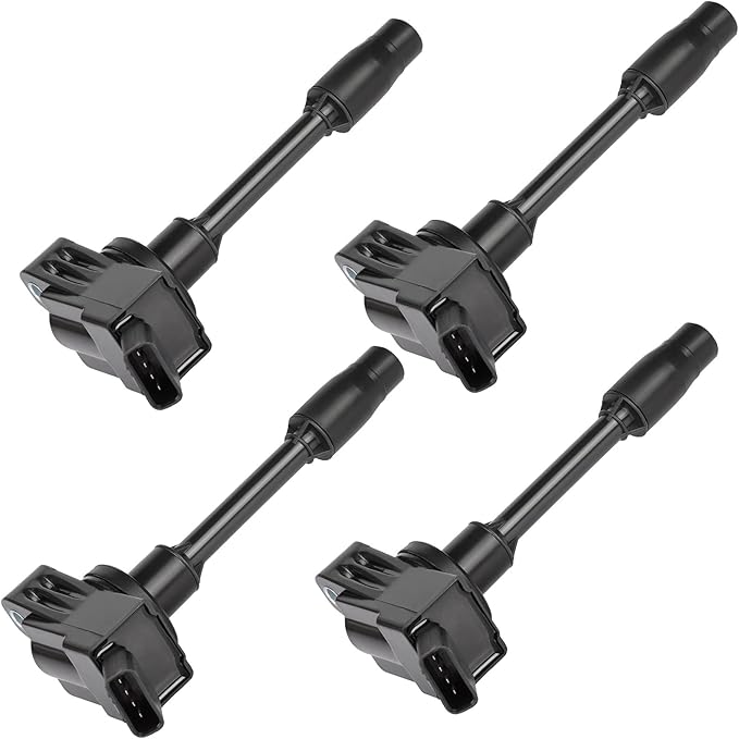 ECCPP ignition coils Pack of 4 UF811,coils packs,for Toyota Prius 2016-2021,Prius AWD-e 2019-2021,Prius Prime 2017-2021,1.8L,UF269 ‎C1178 C533