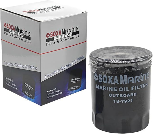 877767K01 Maintenance Oil Filter for Mercury 4 Cyl EFI 135 150 175 200 HP Marine Engine 896546T 18-7921