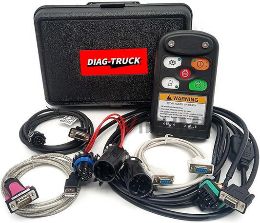 Ready to Use for Bobcat Diagnostic Tool (RST) Bobcat Service Analyzer Ready Tool Harness Remote Start Tool with Laptop Service (Tool with Software)