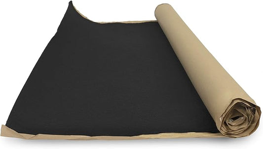 NVX STBXC16 39"x 59" L Black Subwoofer Box/Trunk Liner Carpet with Adhesive Back