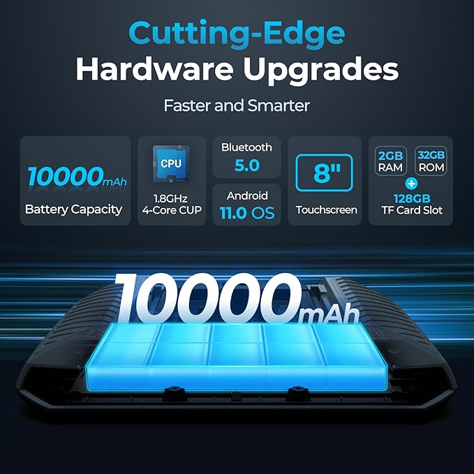 TOPDON Bidirectional Scan Tool, 2025 New ArtiDiag900 Lite Automotive Diagnostic Tool for Full System, Scanner for Car with Active Test, 8 Reset, Wireless OBD2 Scanner Diagnostic Tool for All Vehicles