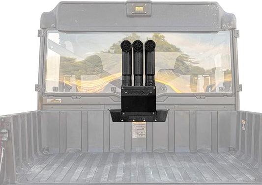 SuperATV Ranger Snorkel Kit for 2019+ Polaris Ranger XP 1000 / Ranger XP 1000 Crew | Includes Snorkels for Airbox, Belt Intake, and Belt Exhaust | Keep Water Out of Your Engine and Clutch