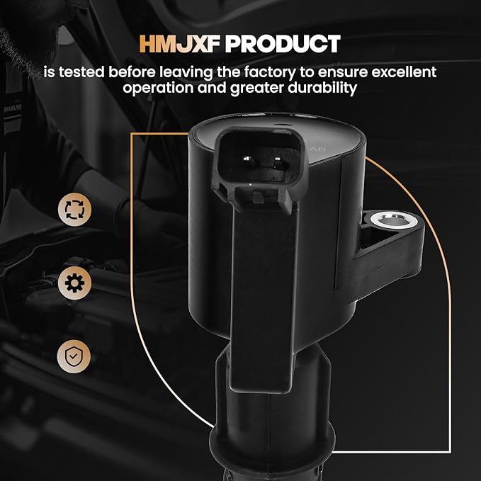 8PCS Ignition Coil Packs DG508 Compatible with Ford 2004-2010 F-150/97-99 F-250 Explorer Expedition Mustang E150(250/350), for Lincoln for Mercury with 4.6L 5.4L V8 Engine FD503 DG472 DG457 DG491