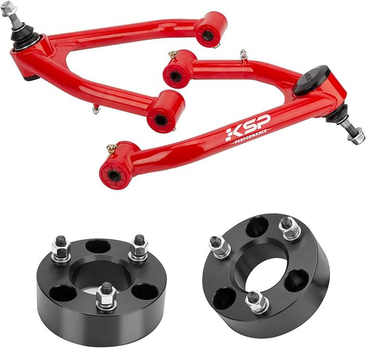 KSP Control Arm & Lift Kit for 2007-2016 Silverado Sierra 1500