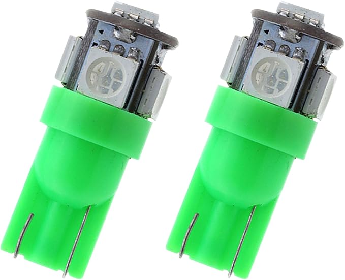 3Pcs Green Interior Map Dome Light LED Bulbs Compatible with 1987-1996 Ford F-150 F-250 Bronco