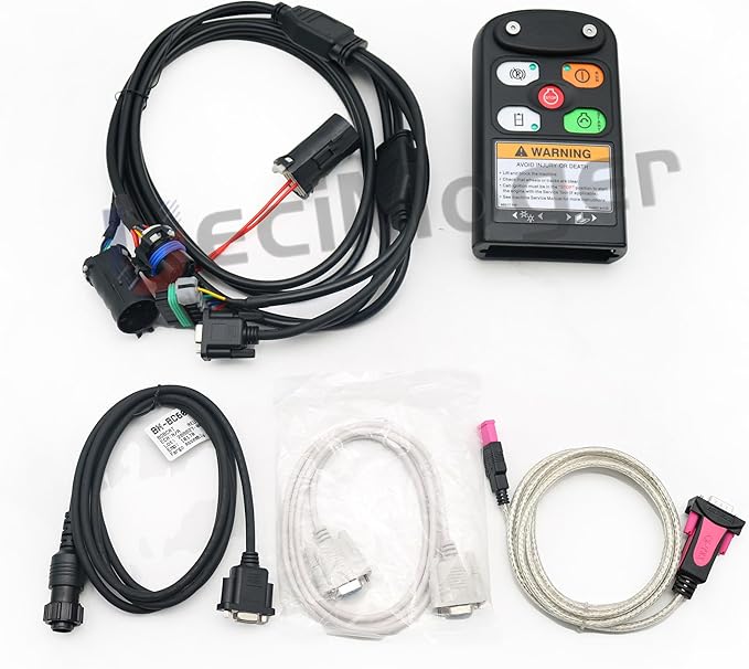 Ready to Use for Bobcat Service Analyzer Bobcat Diagnostic Tool (RST) with Laptop Service Tool Harness Remote Start Excavator Scanner Tool (Tool with Software)