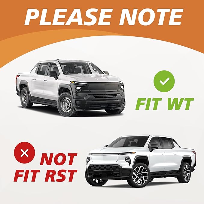 TripleAliners Truck Bed Mat Compatible with 2024 2025 2026 Chevrolet Silverado EV WT Version Accessories 5.9FT Vehicle Bed Perfectly Flush All Weather Protection TPE Heavy Duty Pickup Car Cargo Mat