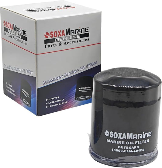 15400POH305 Maintenance Oil Filter for Honda BF 75 90 115 130 135 150 200 225 250 Outboard Engine 15400-POH-305PE 15400-ZJI-004 18-7909