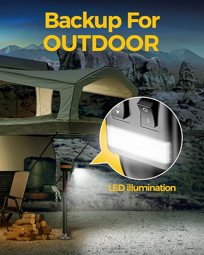 KYX Electric Trailer Jack to 5000LB, Electric Power A-Frame Tongue Jack,9.84"-33.85" Waterproof for Travel Trailer, RV,12V DC Hard Wiring