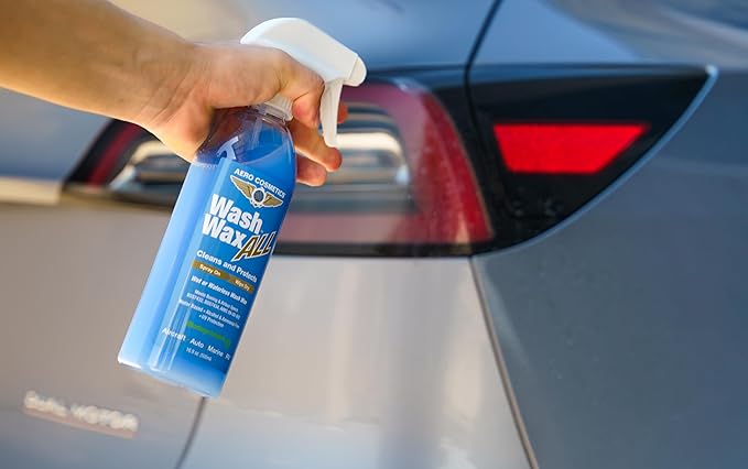 Wet or Waterless Car Wash Wax 5 Gallons Aircraft Quality for your Car, RV, Boat, Motorcycle Anywhere, Anytime, Home, Office, School, Garage, Parking Lots.