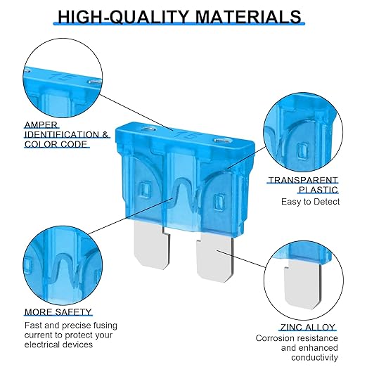 330PCS Car Fuses Assortment Kit, Upgraded Blade Fuses Automotive - Standard & Mini & Low Profile Mini Fuse (2A/3A/5A/7.5A/10A/15A/20A/25A/30A/35A/40A), cooclensportey Mixed Auto Fuse for Car, RV, Boat