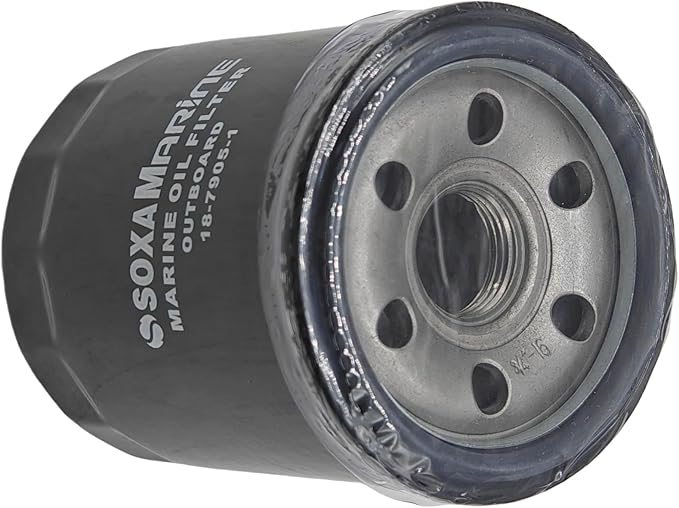 1651096J00 Maintenance Oil Filter for Suzuki for Mercury and for Johnson for Evinrude 150-350 HP Outboard Engine 16510-93J00 778287 8M0154773