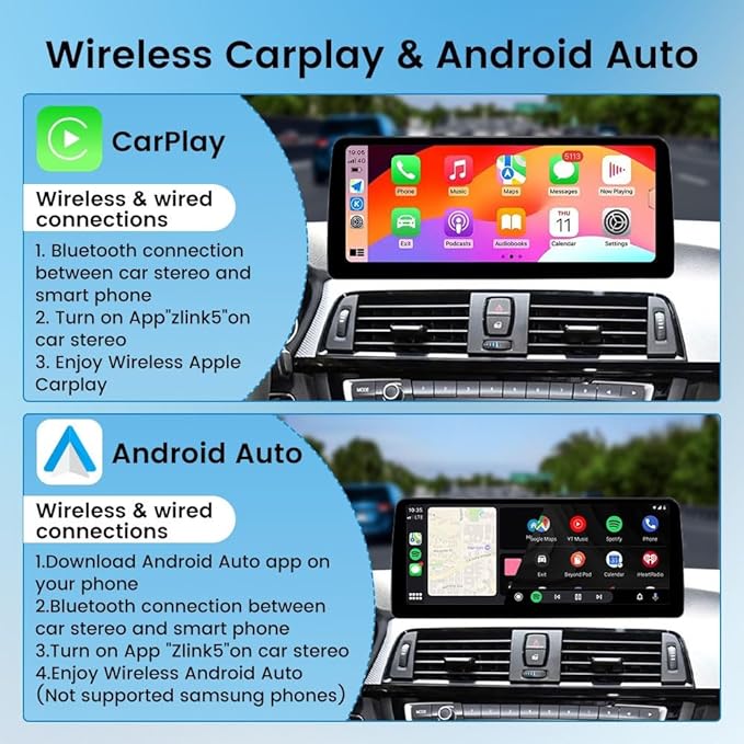 for BMW 3 4 Series F30 F31 F32 F33 F34 F36 2013-2017 12.3" Octa Core 8G+64G Car CarPlay Android Auto Navigation Android Stereo GPS Radio Display IPS Touchscreen Headunit Tablet Media Player