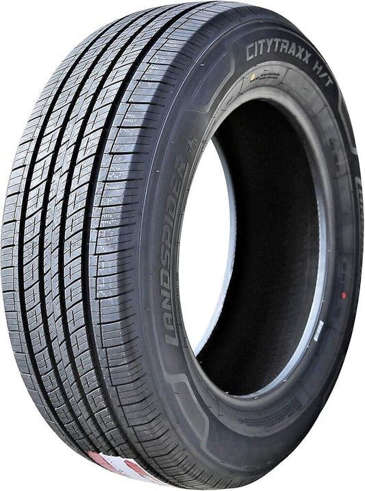 Landspider Citytraxx H/T All-Season Truck/SUV Highway Radial Tire-275/65R18 275/65/18 275/65-18 116H Load Range SL 4-Ply BSW Black Side Wall UTQG 480AA