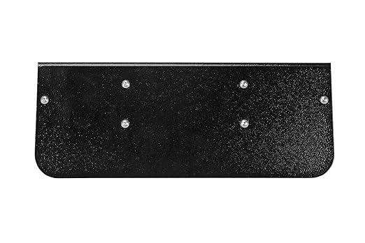 Magnetic Antenna Mounting Plate - 2024 Ford Superduty F250 - Compatible - No-Drilling Required - No Cam - Black