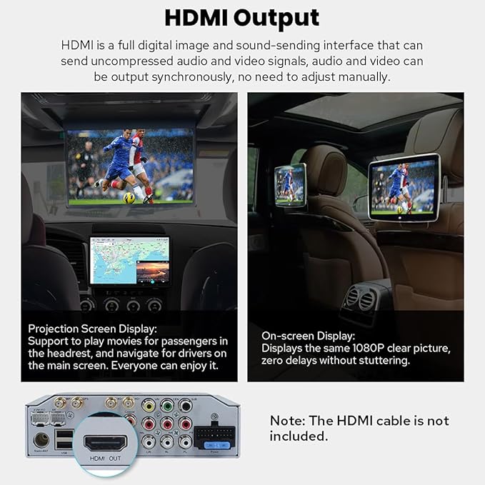 JOYING Android 13 Car Radio for Toyota Tundra 2007-2013 Sequoia 2008-2019, 11.6 Inch Touchscreen Car Stereo with Wireless Carplay & Android Auto, FM, GPS Navigation, Bluetooth 5.1, SWC(JY-TT115N8)