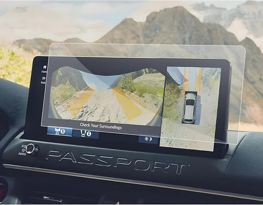 SXCY [2PCS Nano for 2026 Honda Passport Screen Protector 2026 Passport Accessories 12.3 Inch Navigation Display Touchscreen Protector HD Clear